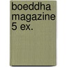 Boeddha magazine 5 ex. door Onbekend