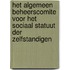 Het algemeen beheerscomite voor het sociaal statuut der zelfstandigen