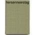 Hersenneerslag
