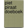 Piet Piraat doeboek door Hans Bourlon