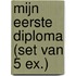 Mijn eerste diploma (set van 5 ex.)