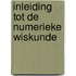 Inleiding tot de numerieke wiskunde