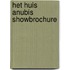 Het huis Anubis showbrochure