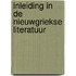 Inleiding in de nieuwgriekse literatuur
