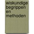 Wiskundige begrippen en methoden