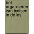 Het organiseren van toetsen in de les