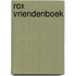 Rox vriendenboek