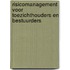 Risicomanagement voor toezichthouders en bestuurders