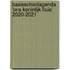 Basisschoolagenda 'Ons Koninlijk Huis' 2020-2021