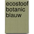 Ecostoof Botanic Blauw