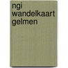 NGI wandelkaart Gelmen by Unknown