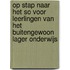 Op stap naar het SO voor leerlingen van het buitengewoon lager onderwijs