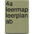 4A Leermap Leerplan AB