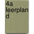 4A leerplan D