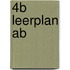 4B Leerplan AB