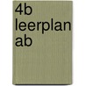 4B Leerplan AB door Jos Casteels