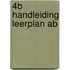 4B Handleiding leerplan AB