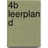 4B Leerplan D