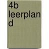 4B Leerplan D door Jos Casteels
