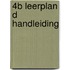 4B Leerplan D handleiding
