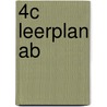 4C Leerplan AB door Jos Casteels