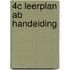 4C Leerplan AB handeiding