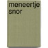 Meneertje Snor