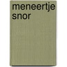 Meneertje Snor door Georgette