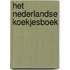 Het Nederlandse koekjesboek