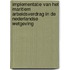 Implementatie van het Maritiem Arbeidsverdrag in de Nederlandse wetgeving