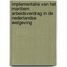 Implementatie van het Maritiem Arbeidsverdrag in de Nederlandse wetgeving by Unknown