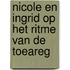 Nicole en Ingrid op het ritme van de Toeareg