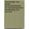 Technologie 1ste graad contractwerkboek IW-ME/mechanismen Handleiding (incl. cd-rom) door Wim Broos