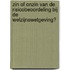 Zin of onzin van de risicobeoordeling bij de welzijnswetgeving?