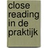 Close Reading in de praktijk