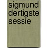 Sigmund dertigste sessie by Peter de Wit