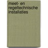 Meet- en regeltechnische installaties door Onbekend