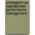 Strategisch en operationeel performance management