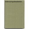 Leiderschapskwaliteiten door Peter Tack