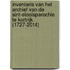 Inventaris van het archief van de Sint-Elooisparochie te Kortrijk (1727-2014)