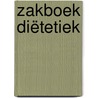 Zakboek Diëtetiek door Nicolette Wierdsma
