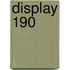 Display 190