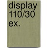 Display 110/30 ex. door Hec Leemans