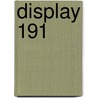 Display 191 by Willy Linthout