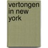 Vertongen in New York