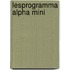 Lesprogramma Alpha Mini