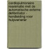 Cardiopulmonaire Reanimatie met de Automatische Externe Defibrillator - Handleiding voor Hulpverlener