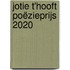 Jotie T'Hooft Poëzieprijs 2020