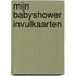 Mijn babyshower invulkaarten