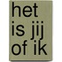 Het is jij of ik